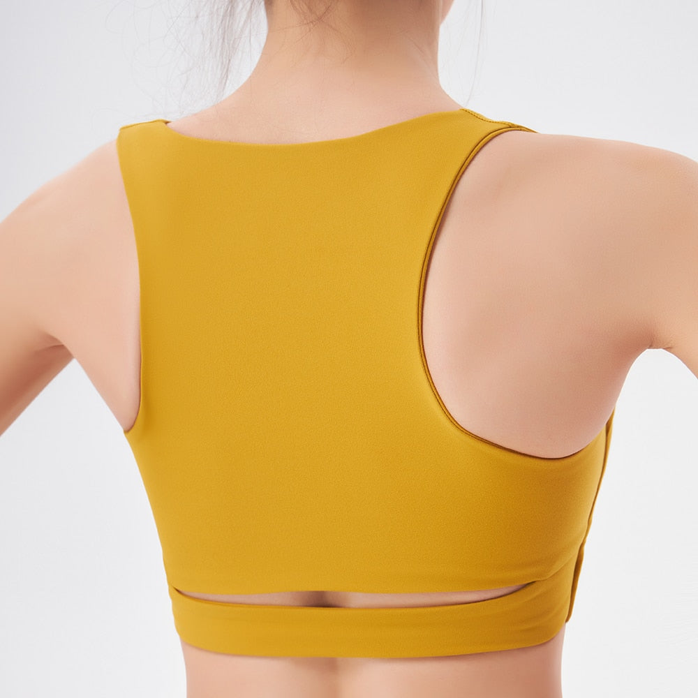 Breathable Quick Dry Bra