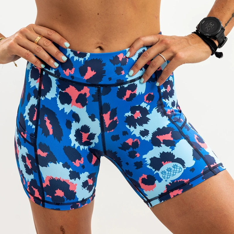 Tres Pinas Women Yoga Shorts