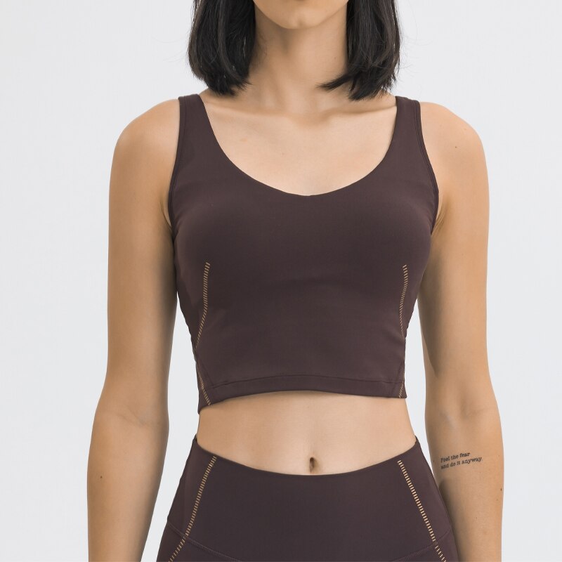 Brushed Sports Bra