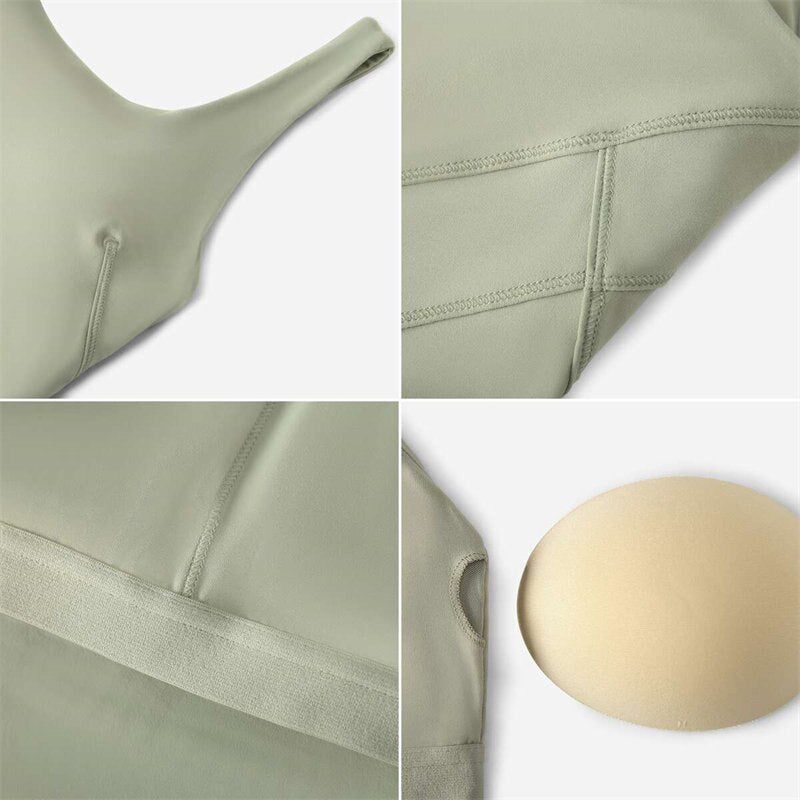 Longline Sports Bra