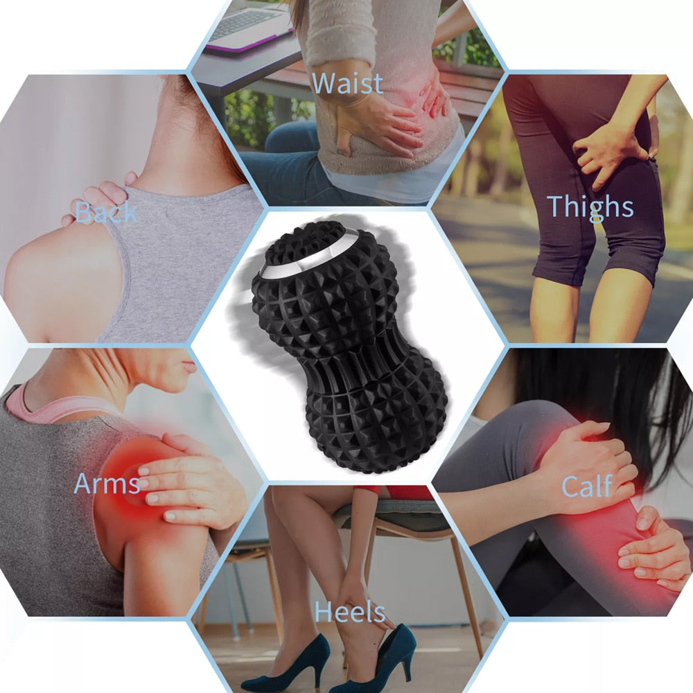 Electric Massage Peanut 4-Speed Yoga