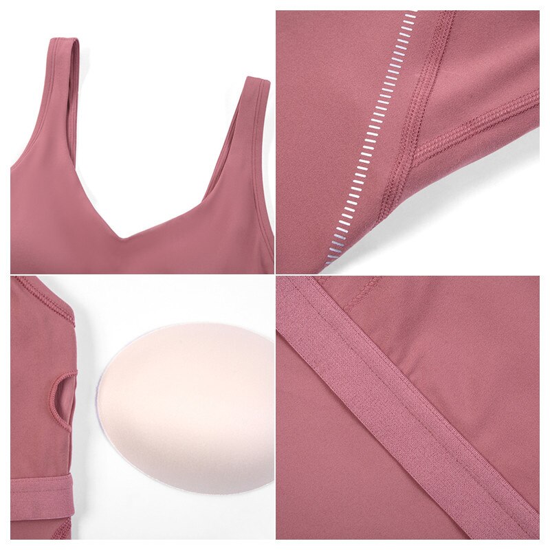 Brushed Sports Bra