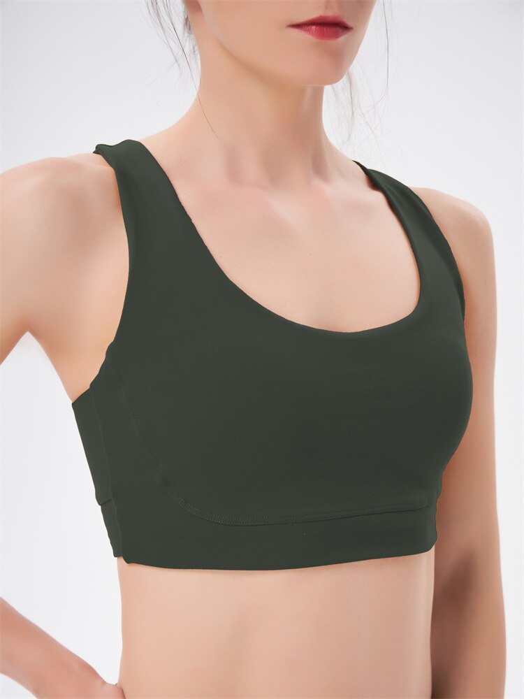 Breathable Quick Dry Bra