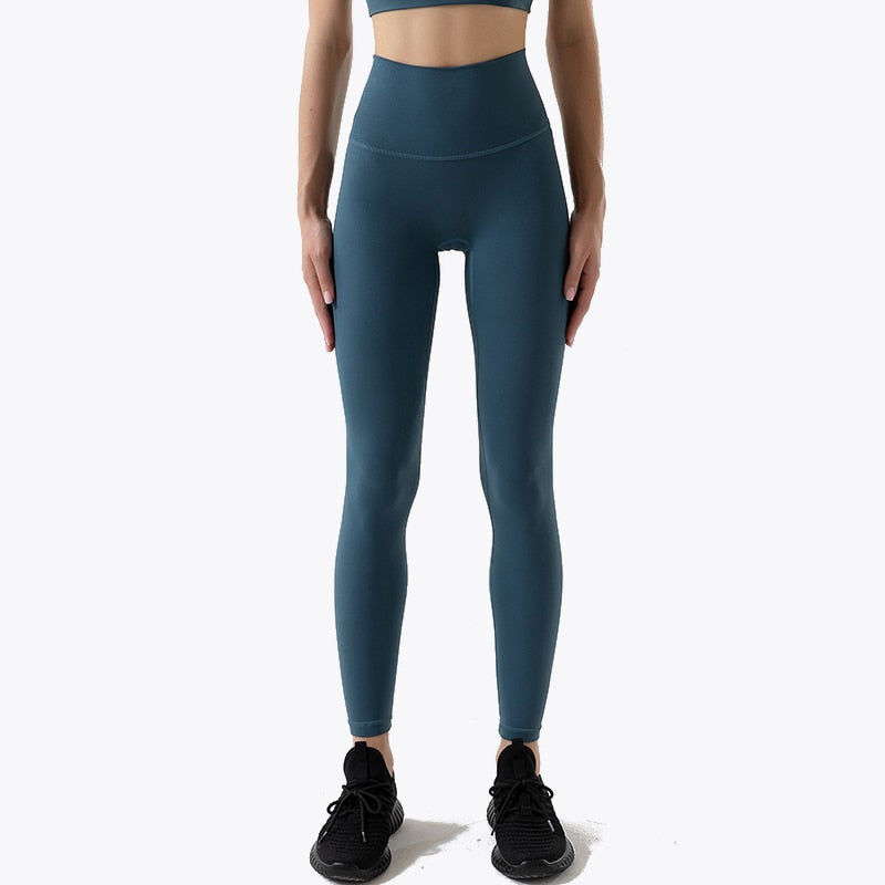 Nylon Yoga Pants Gym Leggings