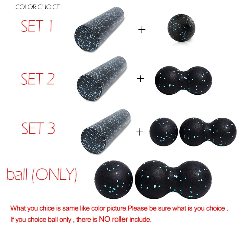 Yoga Block Roller Fitness Ball