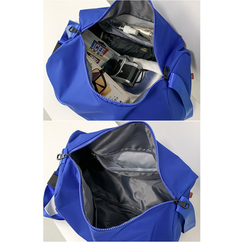 Men Women Gym Bag Waterproof