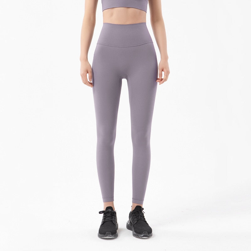 Nylon Yoga Pants Gym Leggings