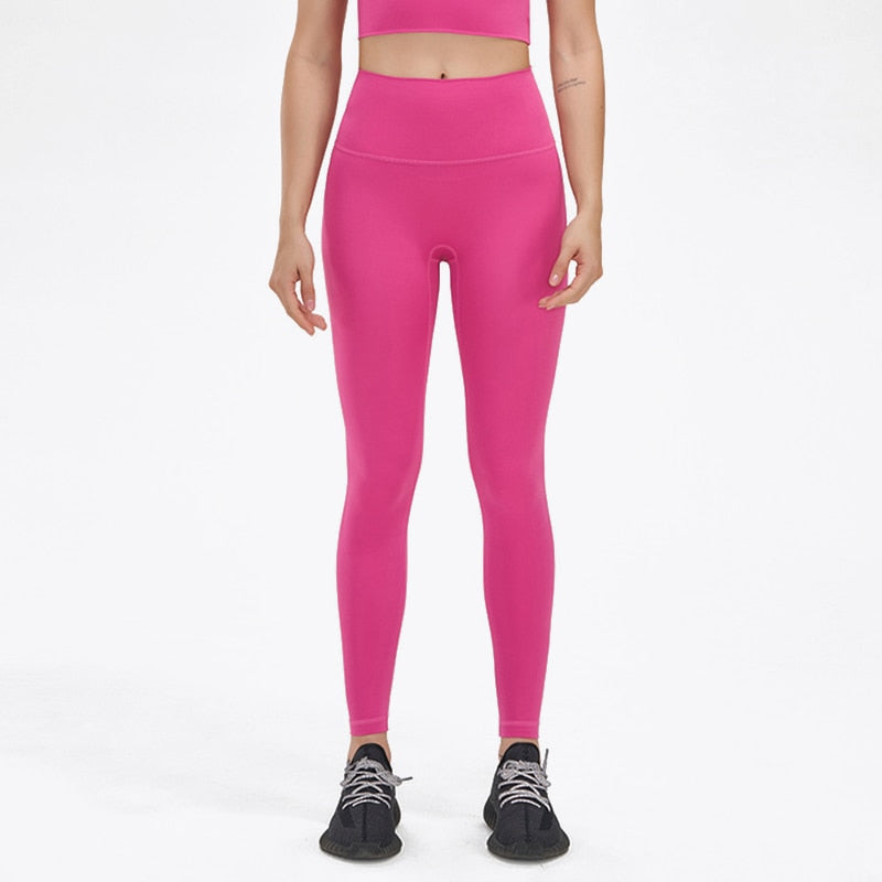 Nylon Yoga Pants Gym Leggings