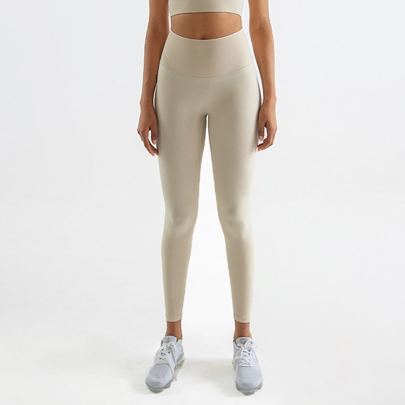 Nylon Yoga Pants Gym Leggings