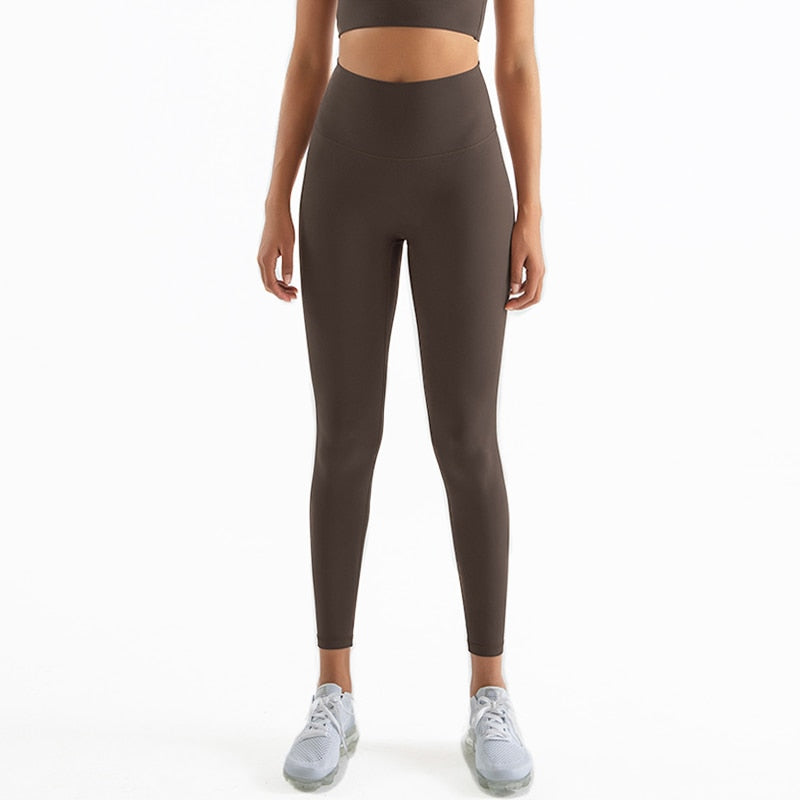 Nylon Yoga Pants Gym Leggings