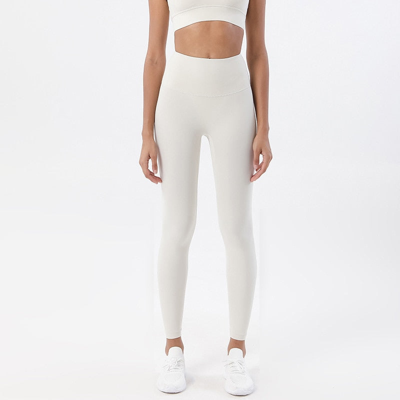 Nylon Yoga Pants Gym Leggings