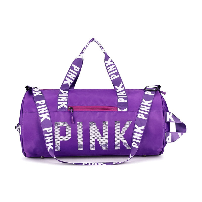 Training PINK Bag Sequins