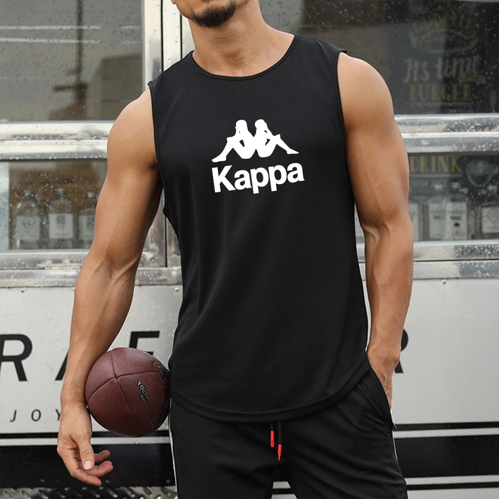 Gym Tank Top Quick Dry Bodybuilding Vest
