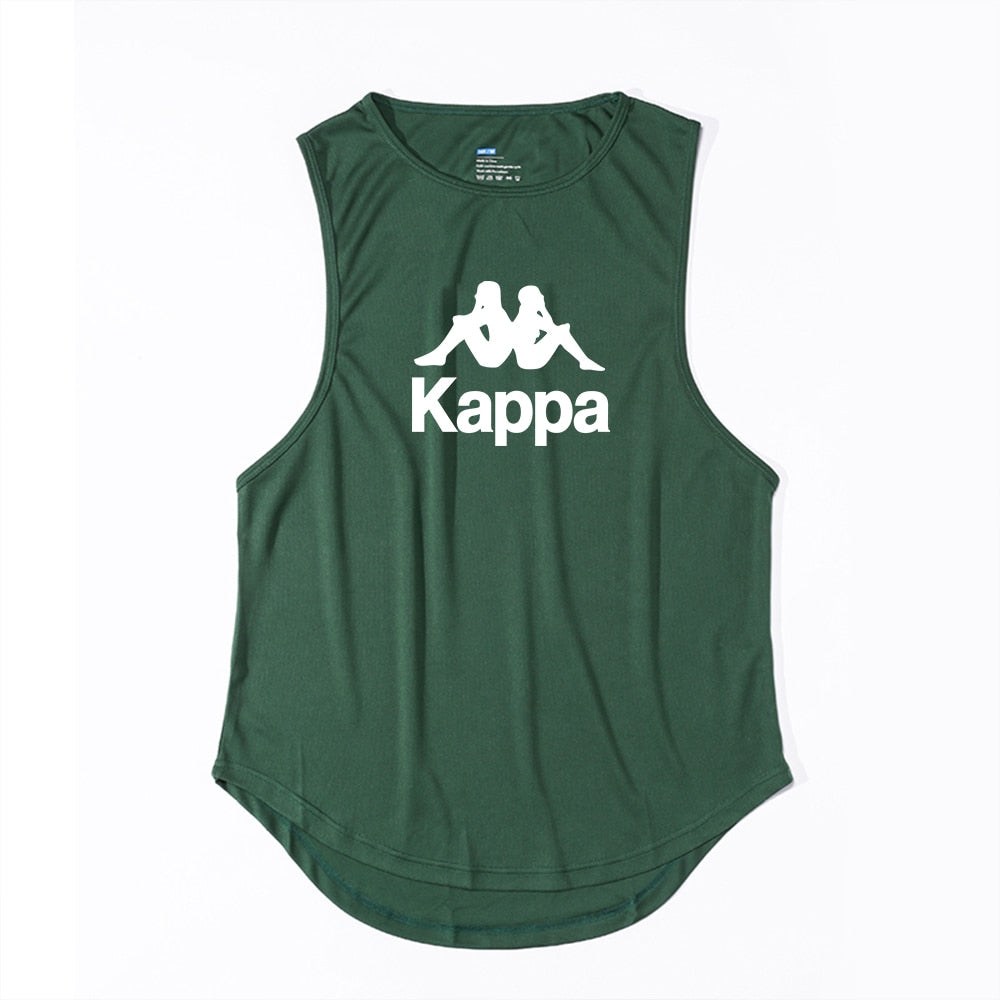 Gym Tank Top Quick Dry Bodybuilding Vest