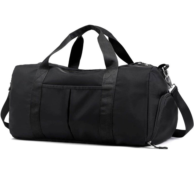 High-Quality Pink Duffle Bag