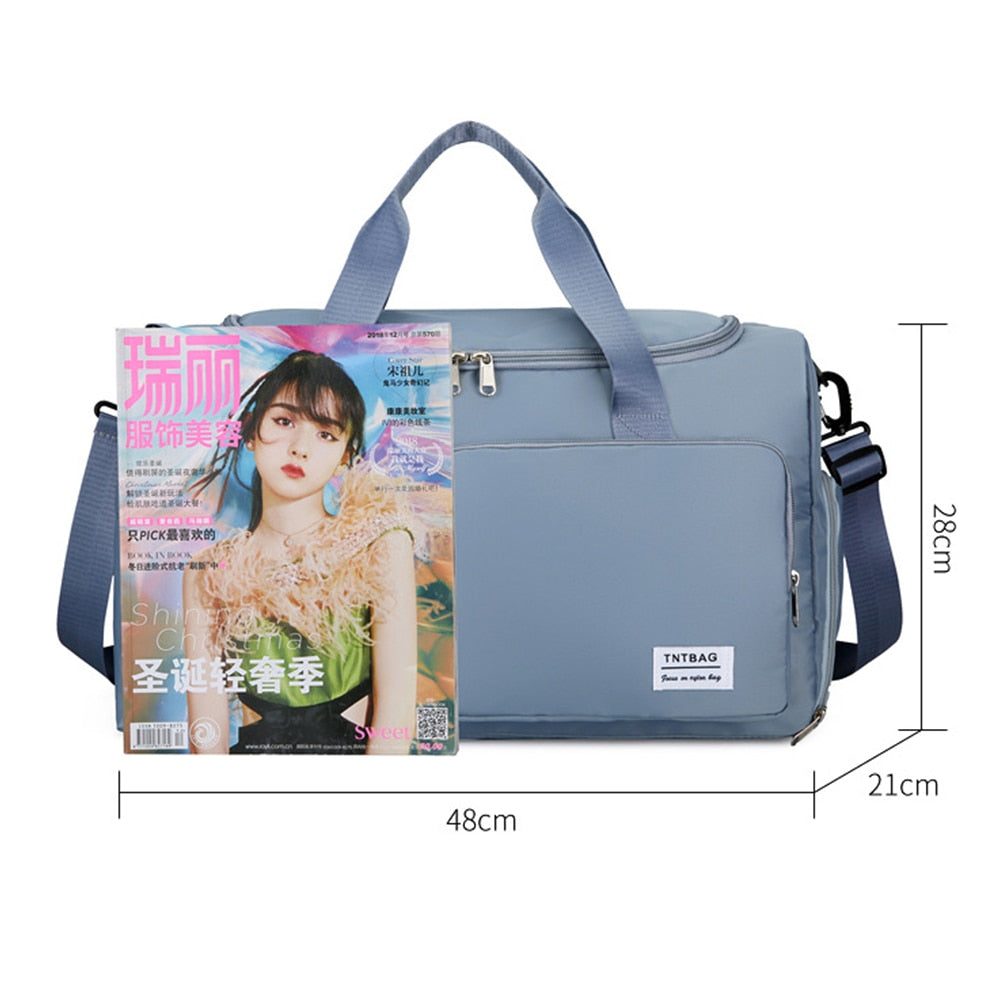 Gym Bag Travel Sport Duffel Bag