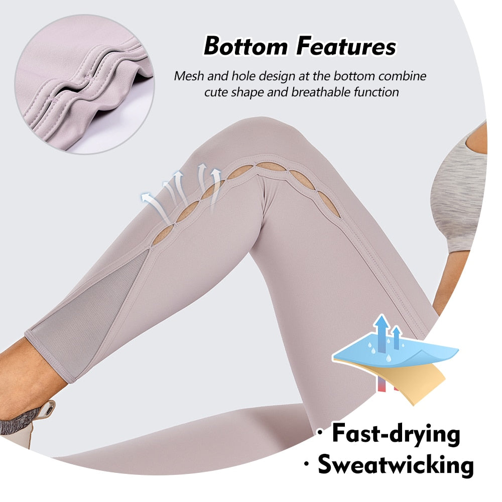 Women's High Waisted Workout Pants