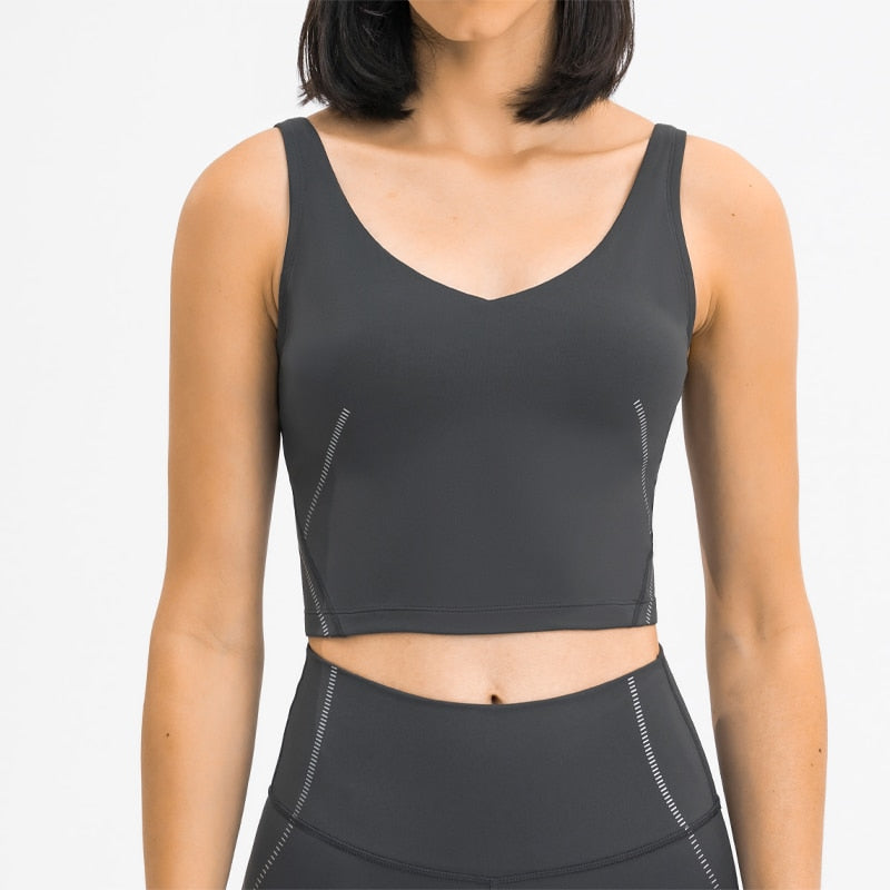 Brushed Sports Bra