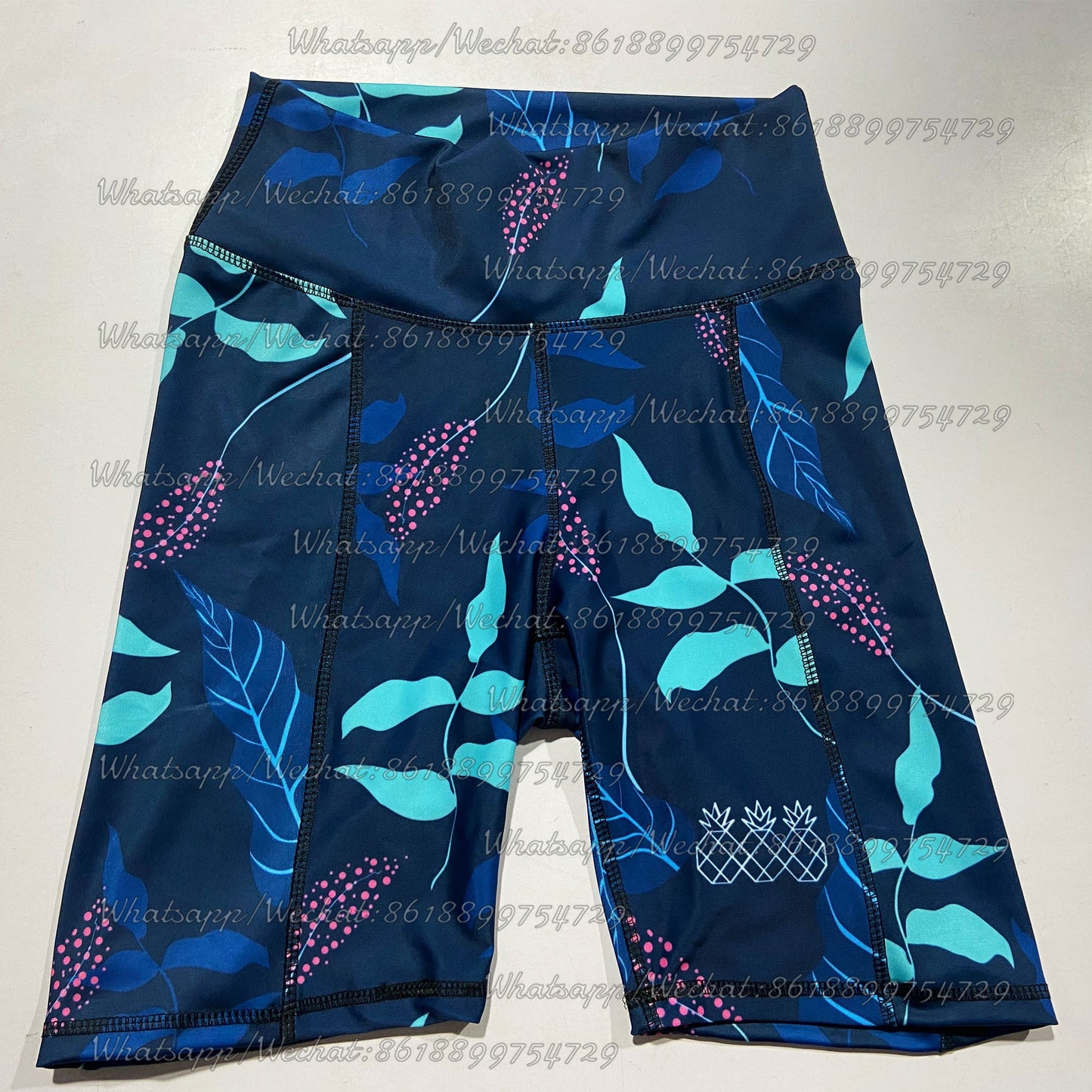 Tres Pinas Women Yoga Shorts