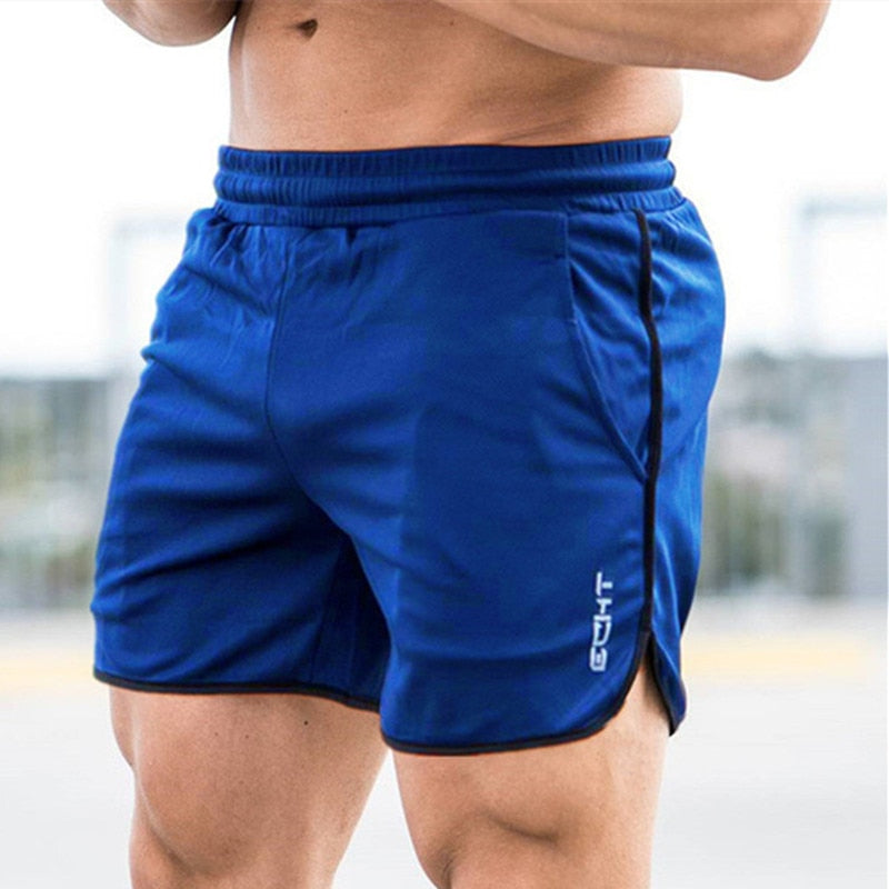 Summer Running Shorts Men Sports