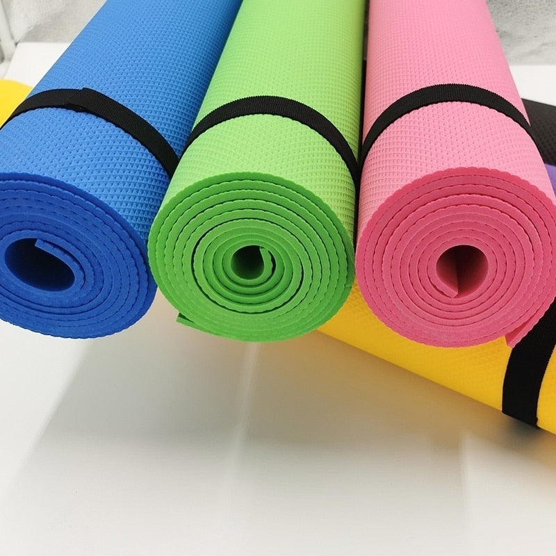 Extra Thick 183cmX61cm Yoga Mats Non-slip