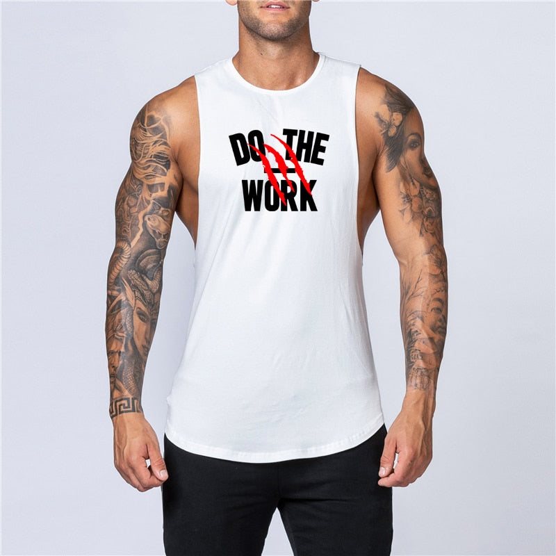 Cotton Workout Gym Tank Top