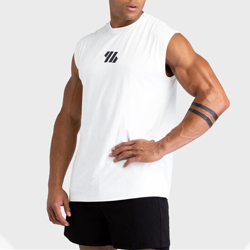 Bodybuilding Sleeveless Sports Tank Top