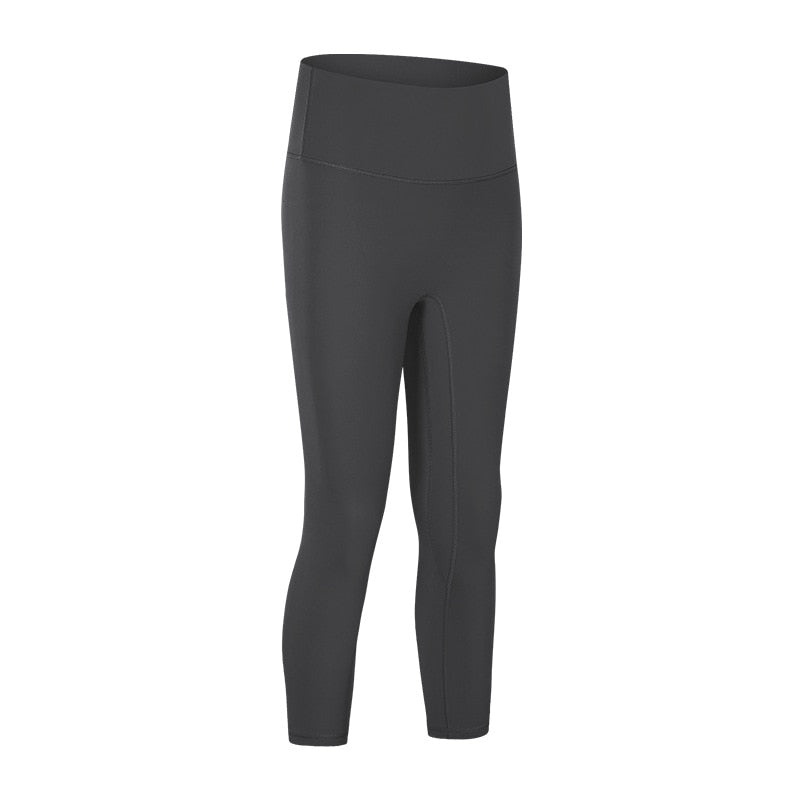 Yoga Leggings Hidden Waistband Pocket
