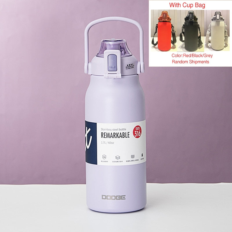 Tumbler Thermo Bottle Large Capacity