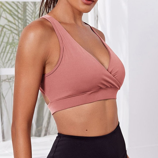 High Support Sports Bra