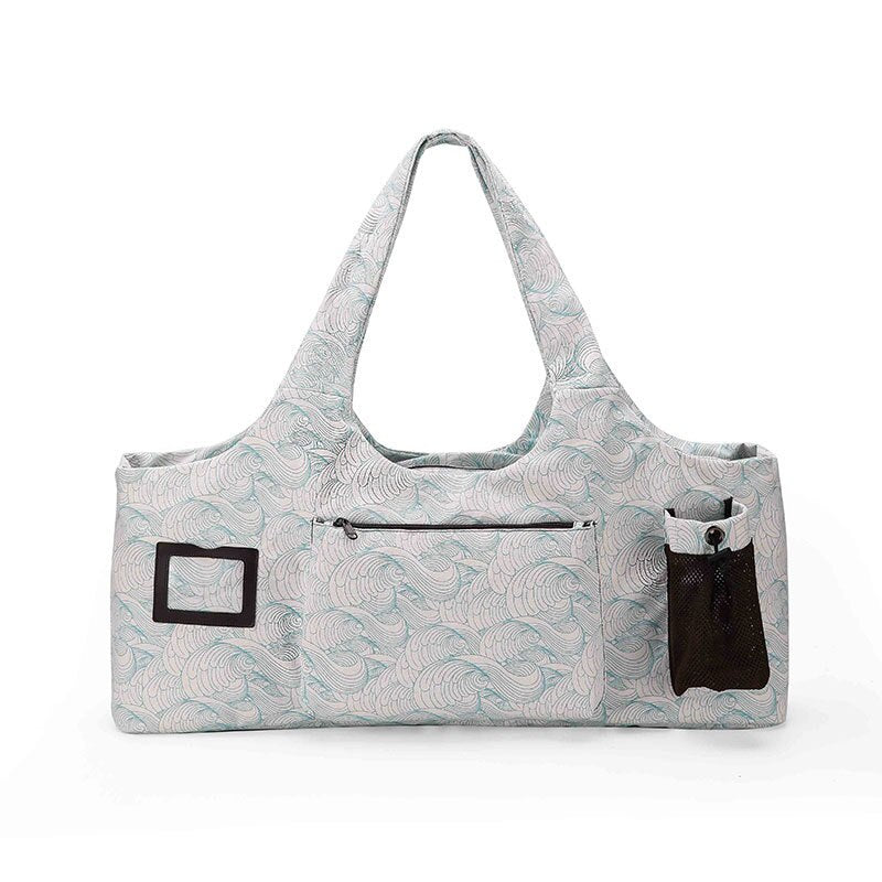 Canvas Big Yoga Backpack Large Capacity
