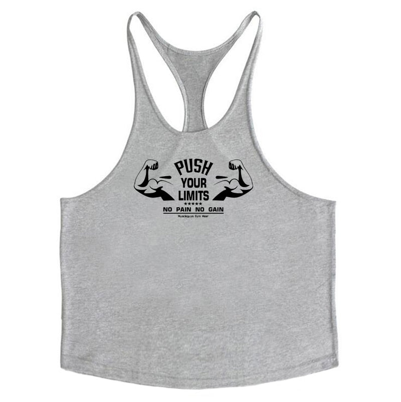 Clothing Y Back Bodybuilding Tank Top