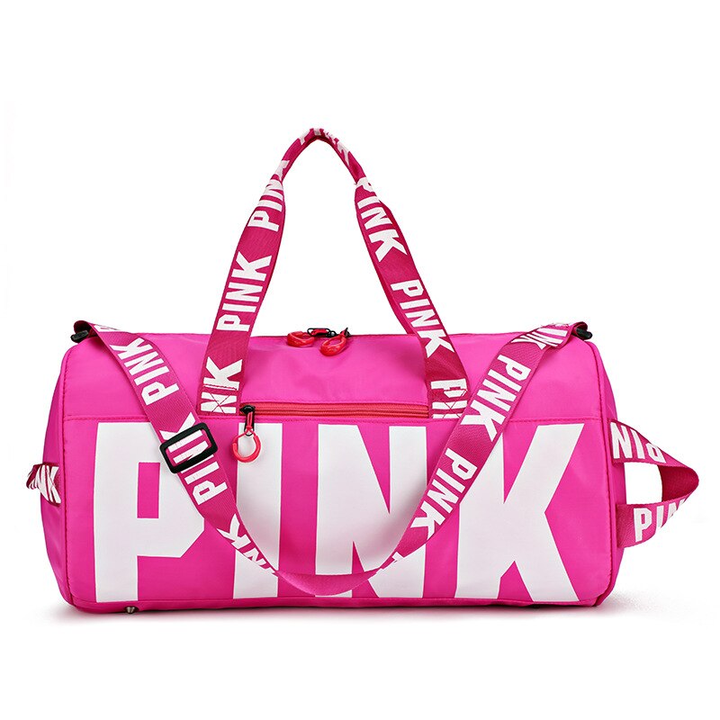 Training PINK Bag Sequins