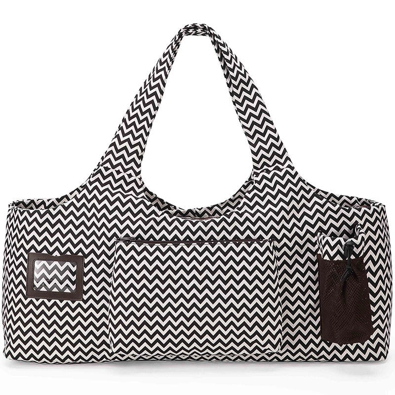 Canvas Big Yoga Backpack Large Capacity
