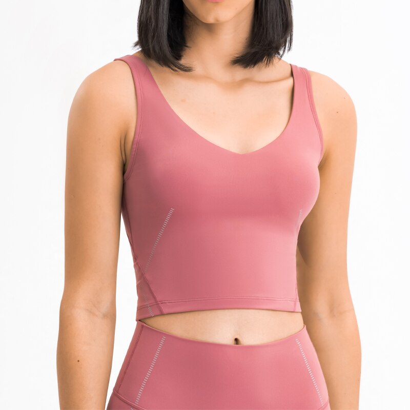 Brushed Sports Bra