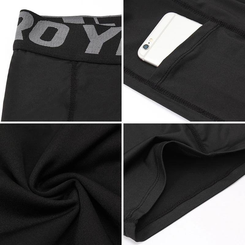 Compression Sport Shorts Men Summer Sportswear