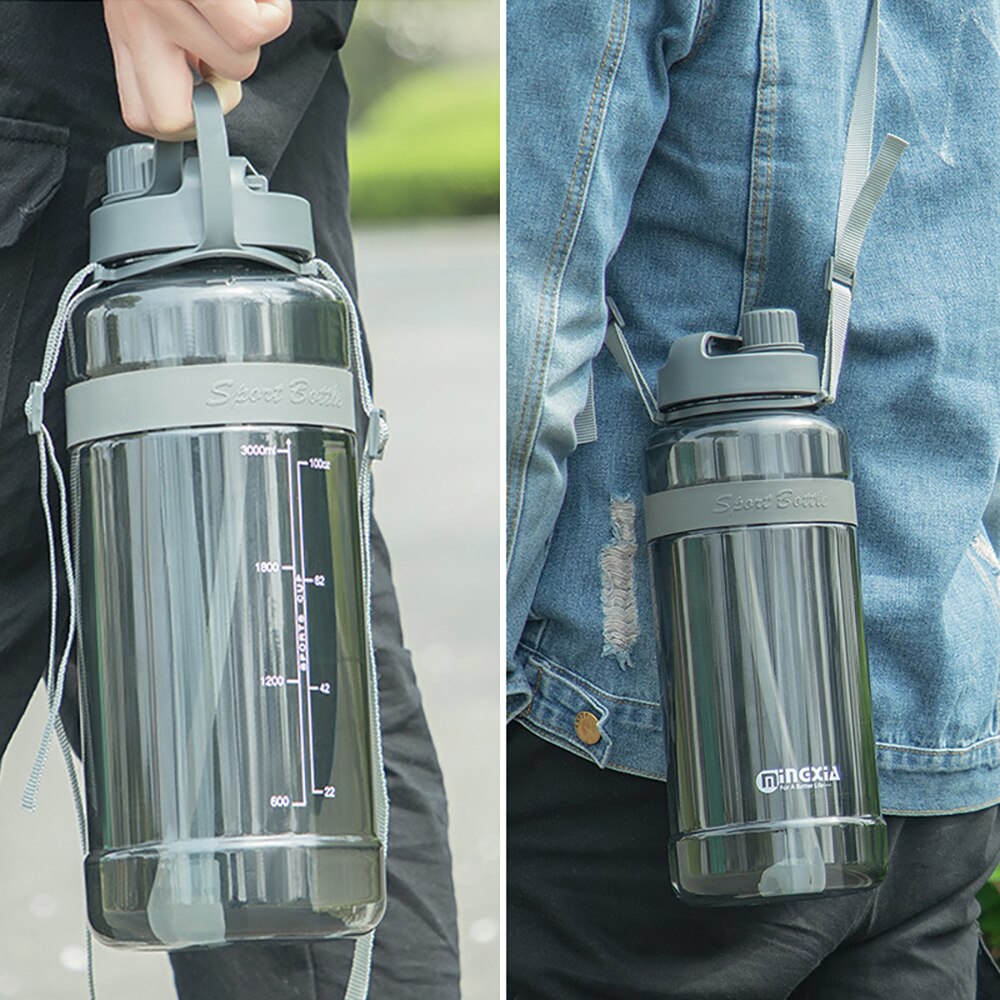 Water Bottle 2 Liters For Man Girls