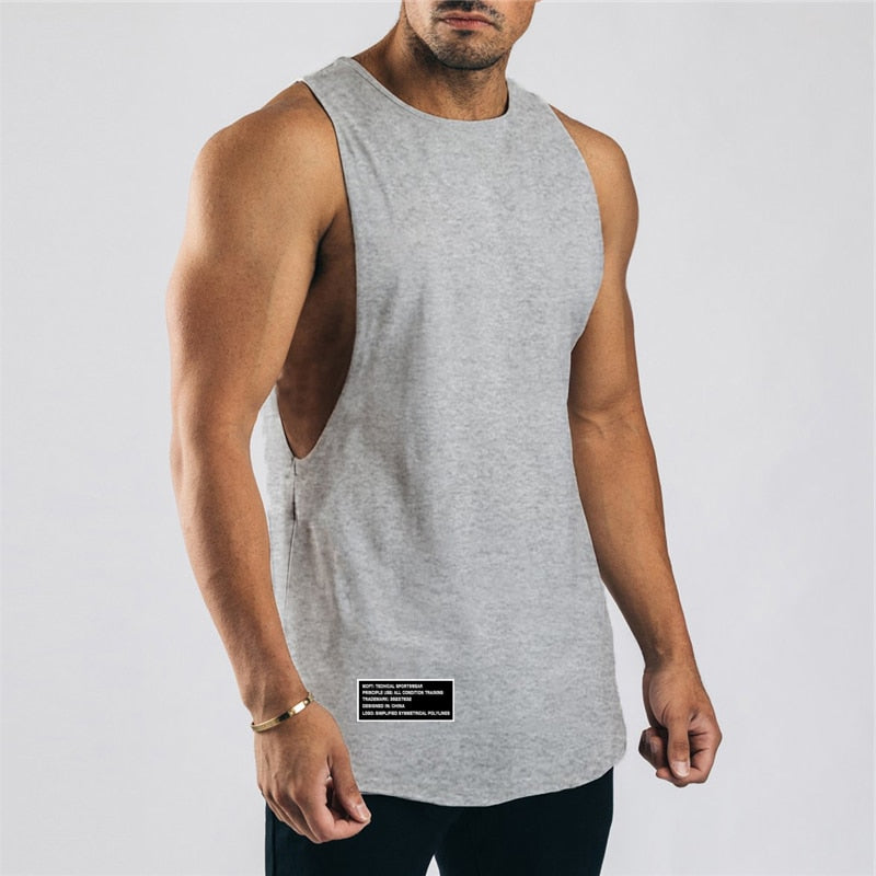 Cotton Workout Gym Tank Top