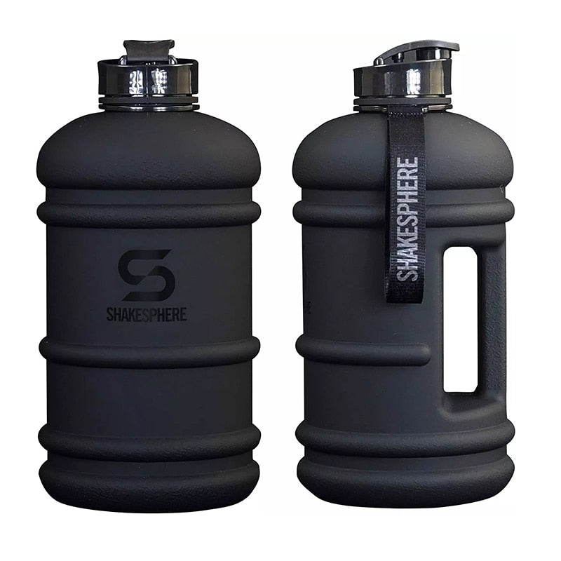 Large Capacity 2200Ml Plastic Sports Bottles