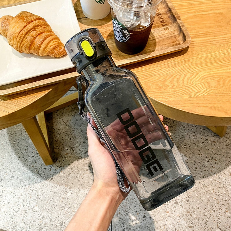 1000ml Sports Water Bottles Gym Leak-proof