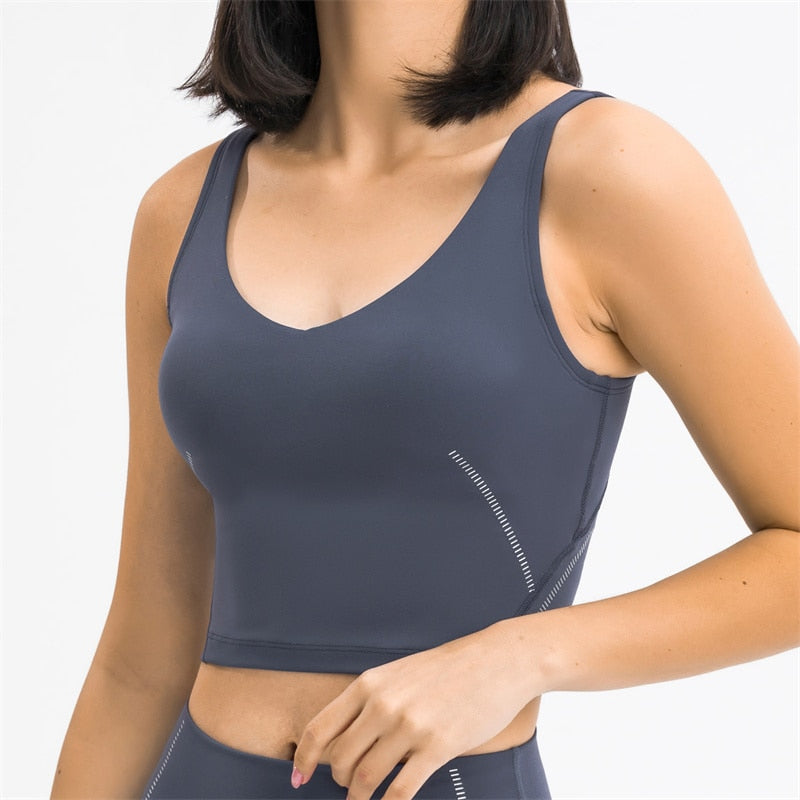 Brushed Sports Bra