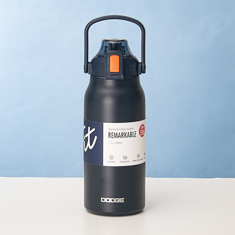Tumbler Thermo Bottle Large Capacity