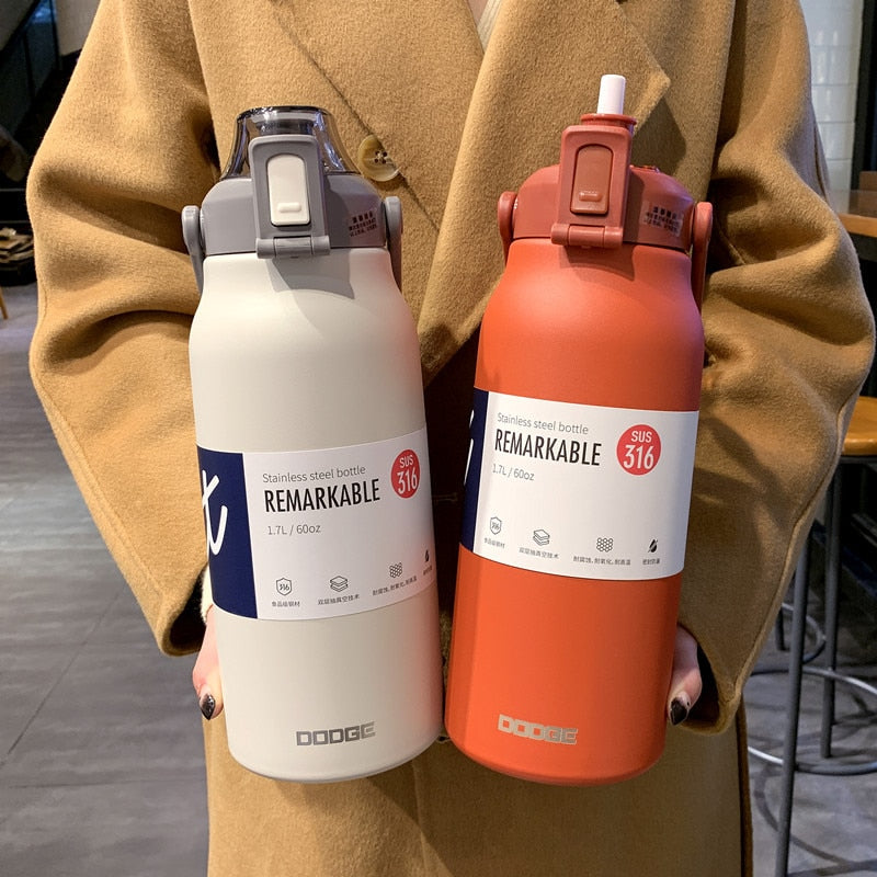 Tumbler Thermo Bottle Large Capacity