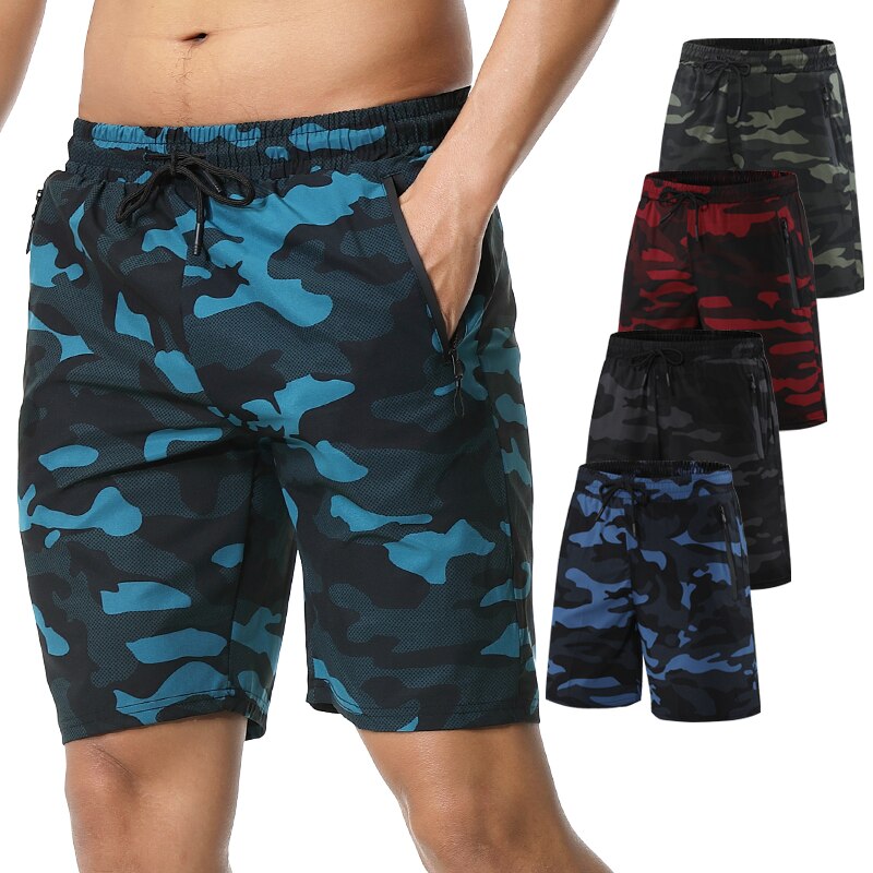 Men Gym Shorts 2021 New Camouflage