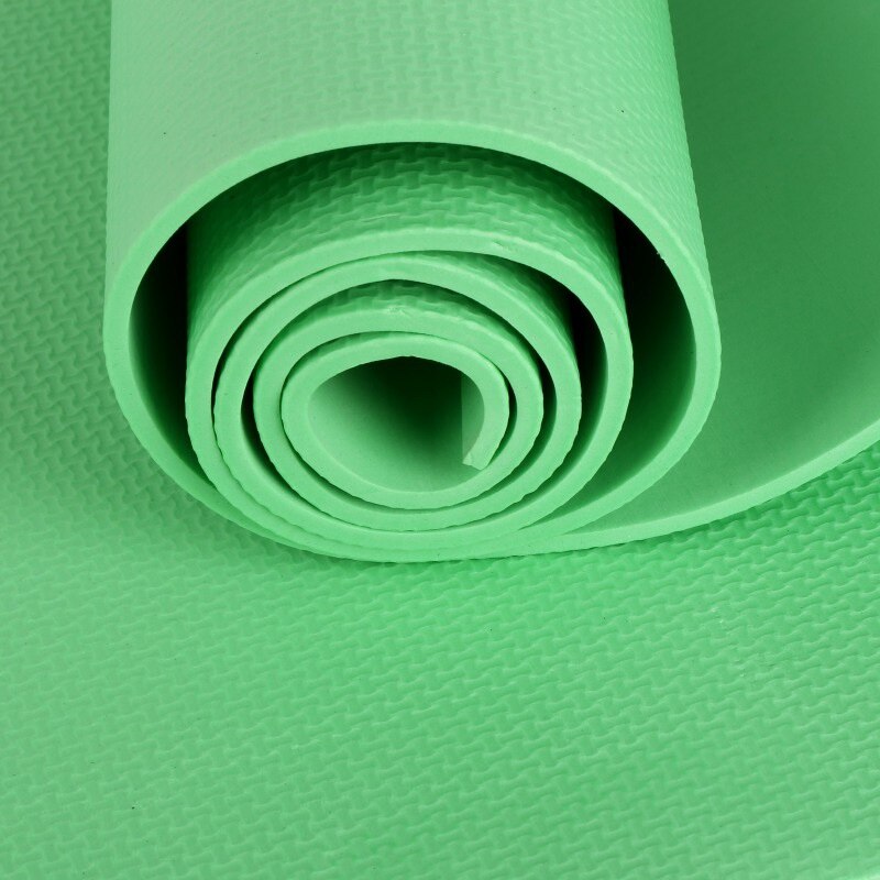 Yoga Mat EVA 4mm Thick Dampproof Anti-slip