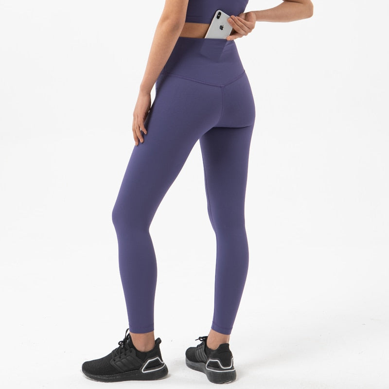 Nylon Yoga Pants Gym Leggings