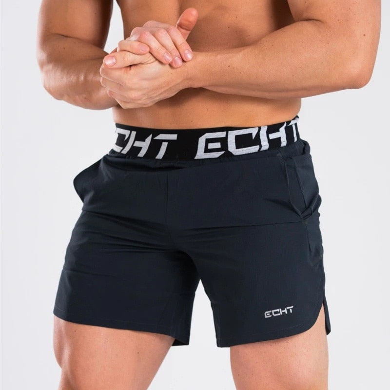 Bodybuilding Shorts Men Gyms Fitness