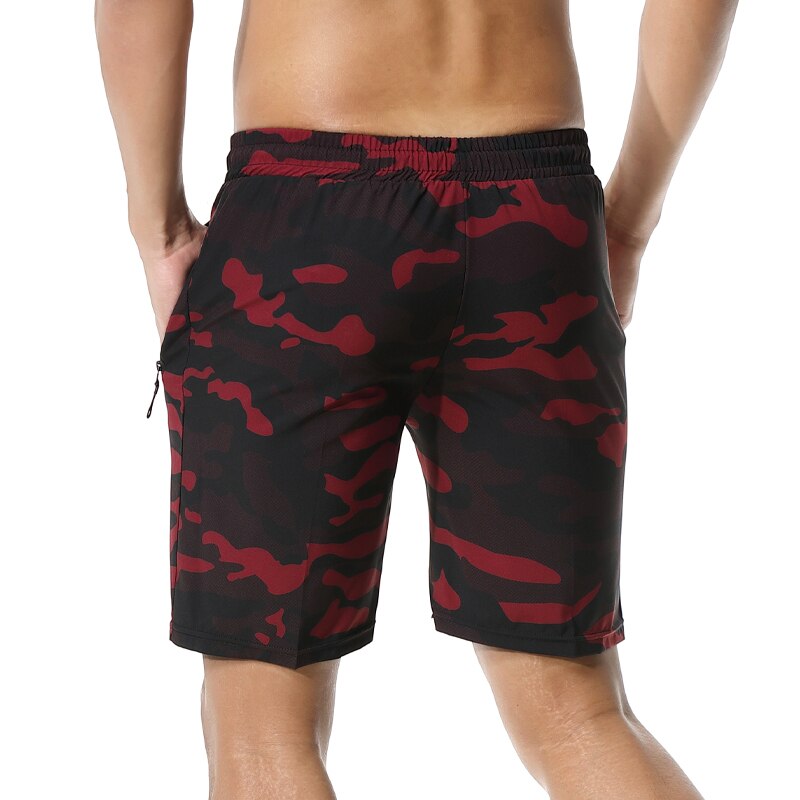 Men Gym Shorts 2021 New Camouflage