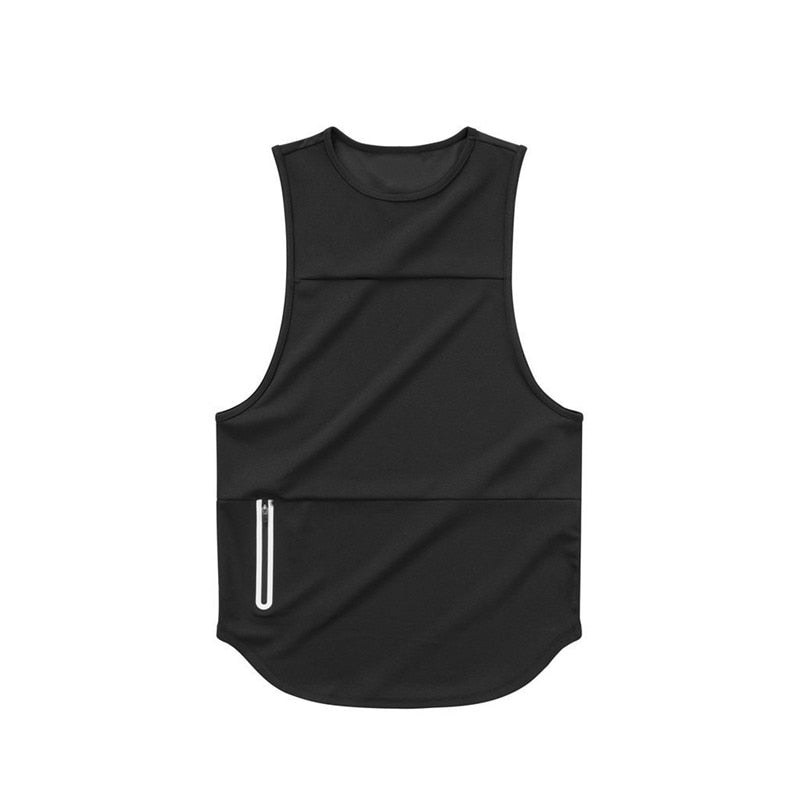 Bodybuilding Tight Sports Tank Tops