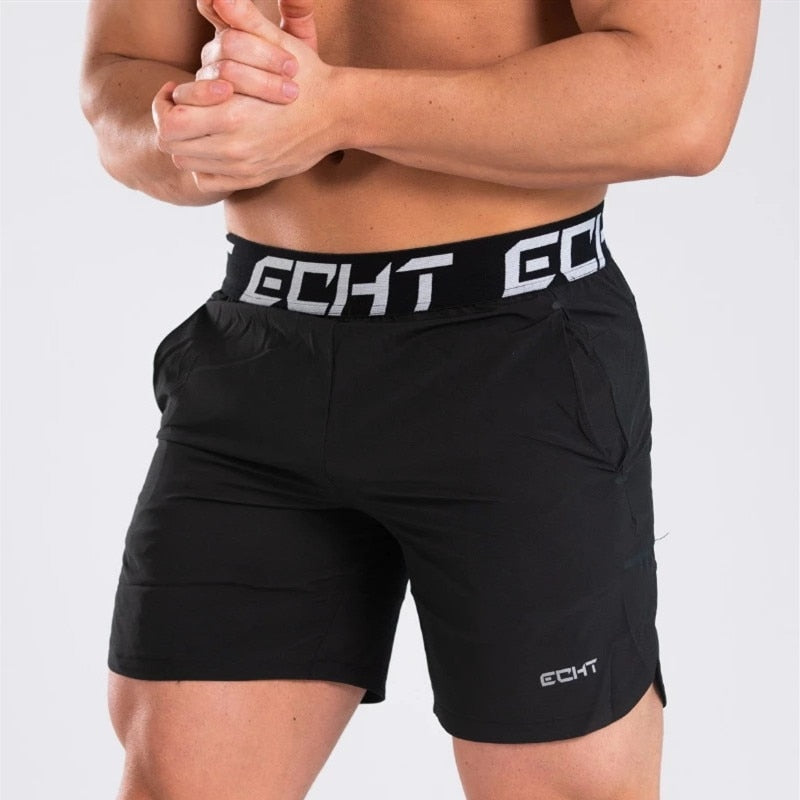 Bodybuilding Shorts Men Gyms Fitness